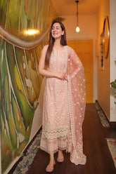 Faiza Saqlain Luxury Lawn Suit